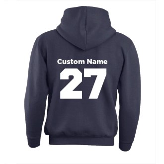 CF Adult Zip Hoodie Block Design