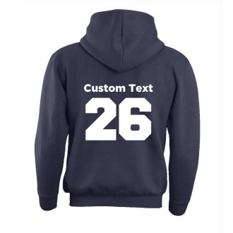 CF Adult Zip Hoodie Block Design