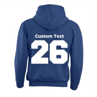 CF Kids Zip Hoodie Block Design