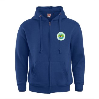 CF Kids Zip Hoodie Block Design