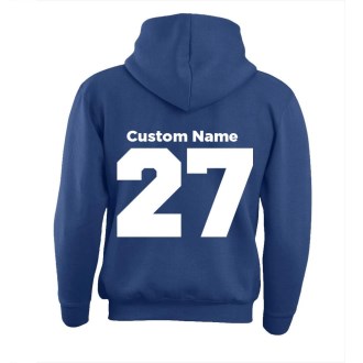 CF Kids Zip Hoodie Block Design
