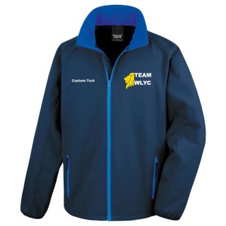 WLYC Mens Soft Shell Jacket