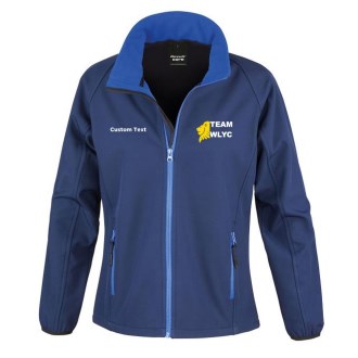 WLYC Ladies Soft Shell Jacket