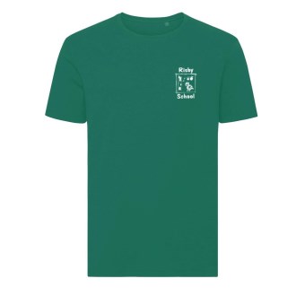 Risby Leavers 27 White Print Kids T