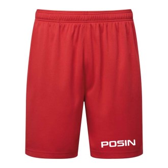 PA TriDri Shorts White Logo