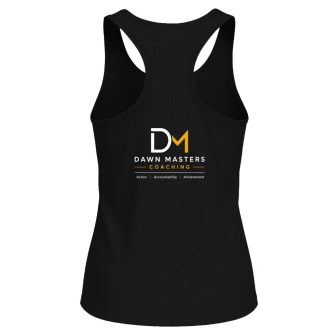 DMC Girlie Vest - Light Logo