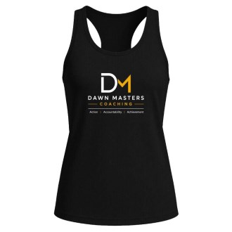 DMC Girlie Vest - Light Logo