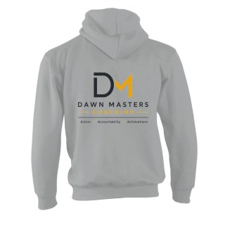 DMC Hoodie Black Logo