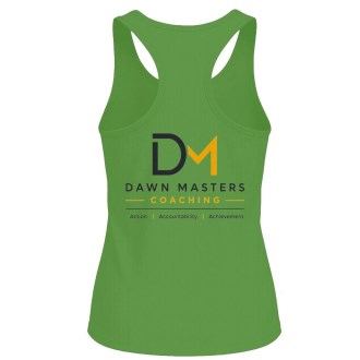 DMC Vest Black Logo