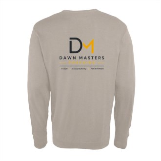 DMC Sweatshirt Black Logo