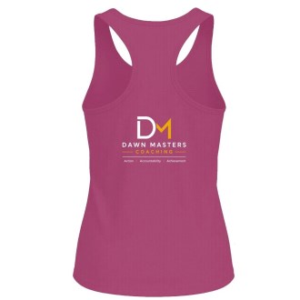 DMC Vest White Logo