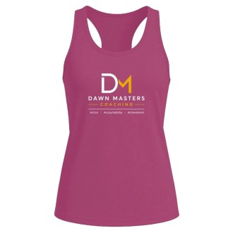 DMC Vest White Logo