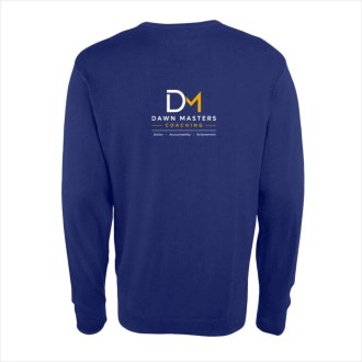 DMC Sweatshirt white Logo