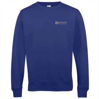 DMC Sweatshirt white Logo