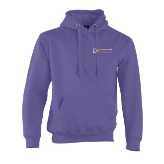 DMC Hoodie White Logo