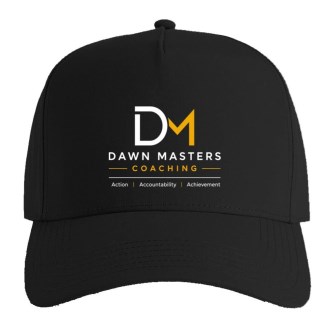 DMC Ponytail Cap White Logo