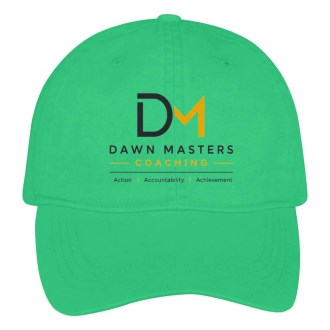 DMC Low Profile Cap Dark Logo