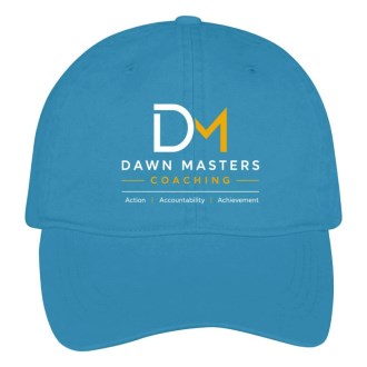 DMC Low Profile White Logo