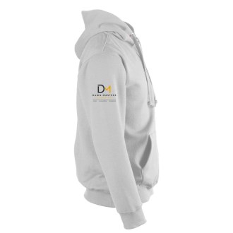 DMC Hoodie with Side Logo