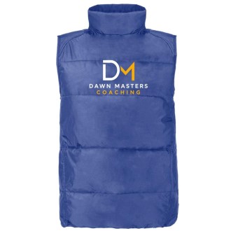 DMC Gilet - Full Back Logo