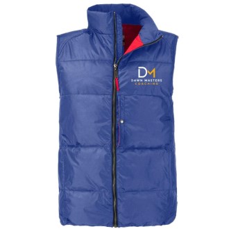DMC Gilet - Full Back Logo