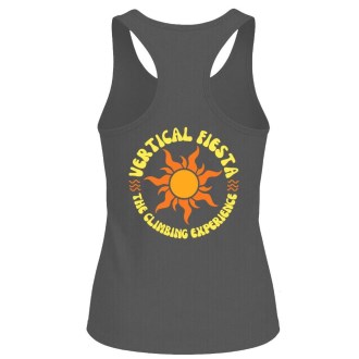 TCE Ladies Vertical Fiesta Sports Vest