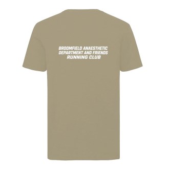 Mens Sports T front and back print