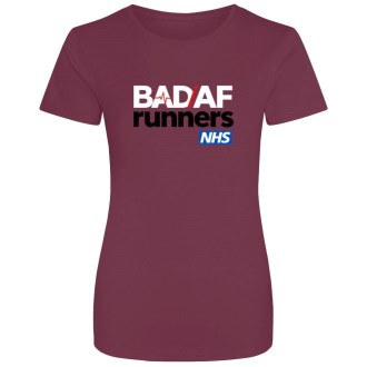 Ladies Sports T front and back print