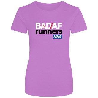 Ladies Sports T Front Print Only