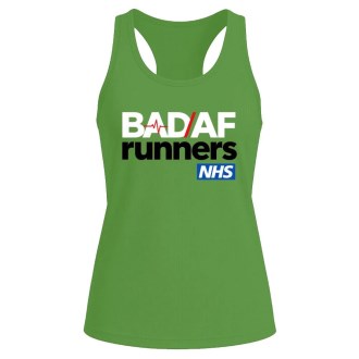 Ladies Sports Vest Front Print Only