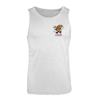 P4P Mens Vest coloured Logo