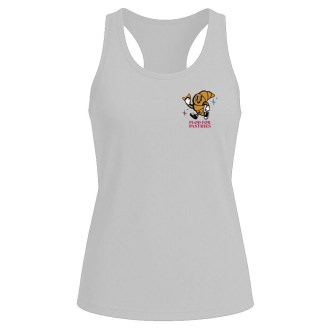 P4P Womens Vest Coloured Logo
