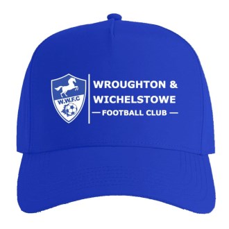 Foxes Den Cap White Logo