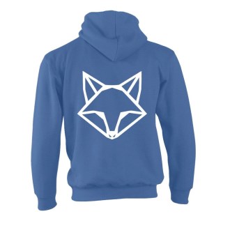 Foxes Den Hoodie White Logos