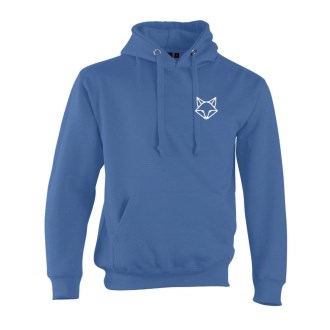 Foxes Den Hoodie White Logos