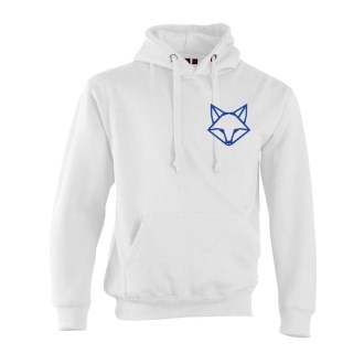 Foxes Den Hoodie Royal Logos