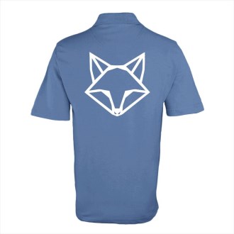 Foxes Dean Polo Shirt White Logos