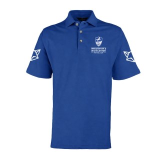 Foxes Den Polo Shirt Royal