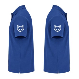 Foxes Den Polo Shirt Royal