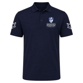 Foxes Den Polo Shirt Navy