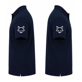 Foxes Den Polo Shirt Navy