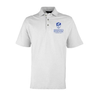Foxes Den Polo Shirt Royal Logo