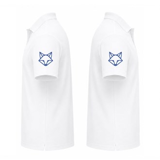 Foxes Den Polo Shirt White
