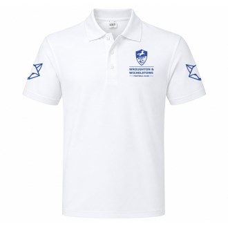 Foxes Den Polo Shirt White