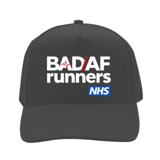 BADAF White Logo Cap