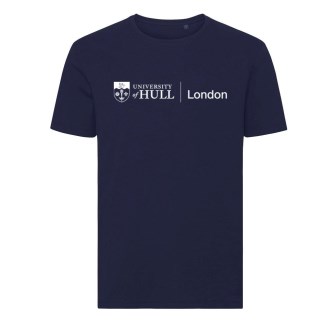 T-Shirt White Logo - Print