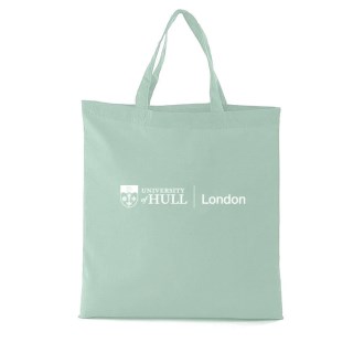 Tote Bag White Logo