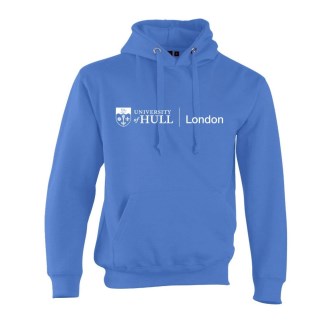 Hoodie With White Embroidery Logo