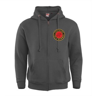 Centaura Zip Hoodie Embroidery Logo
