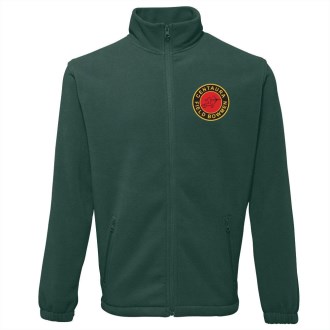 Centaura Full Zip Fleece Embroidery
